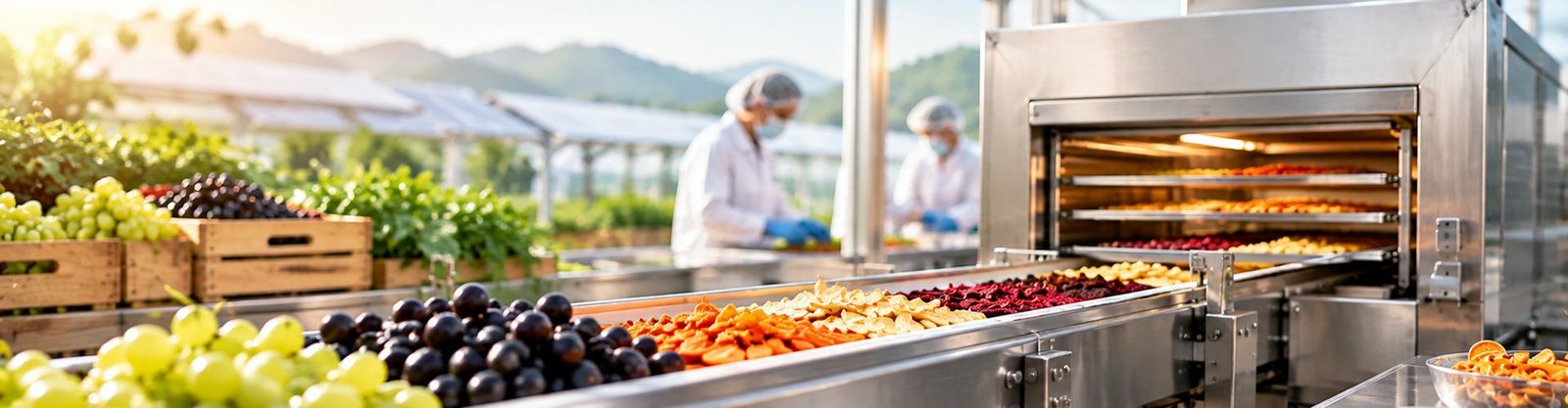 Clean Energy Solar Dehydration of Fresh Produce