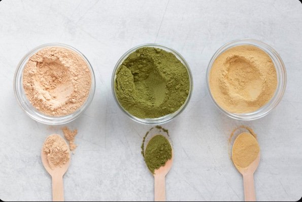 Naturally Processed Powders