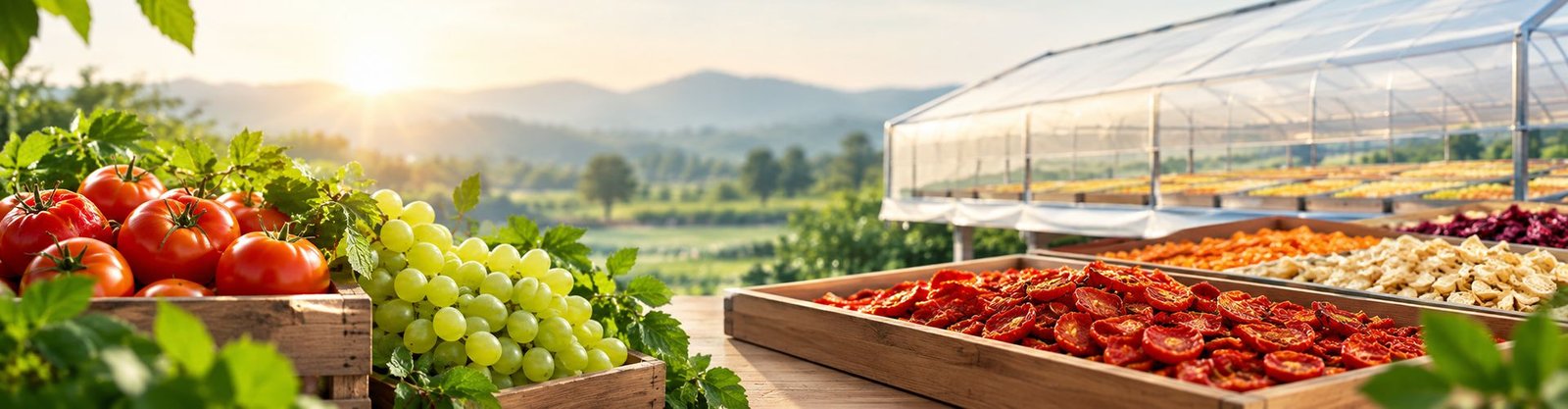 Yashwant Farm Solar-Dried Natural Produce from Nashik