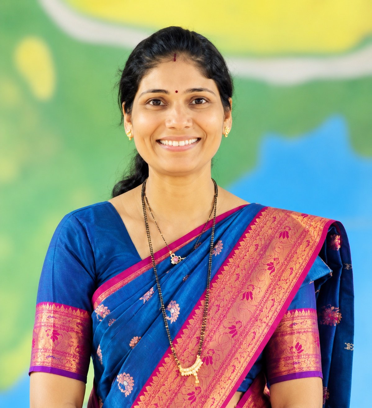 Jyoti Pramod Mahale, Director of Yashwant Farm