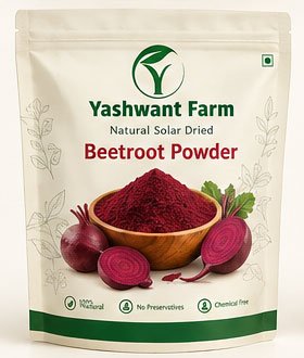 Natural Solar-Dried Beetroot Powder