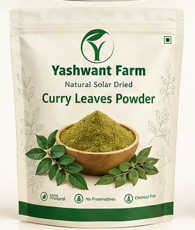 Natural Solar-Dried Curry Leaves Powder