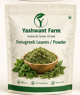 Natural Solar-Dried Fenugreek Leaves / Powder