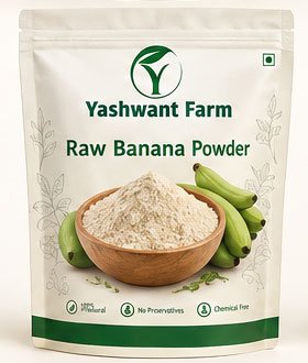Raw Banana Powder