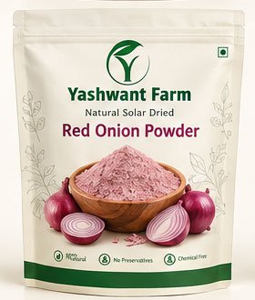 Natural Solar-Dried Red Onion Powder