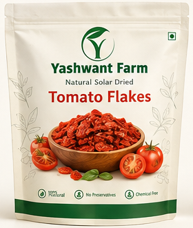 Natural Solar-Dried Tomato Flakes